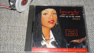 BRANDY : SITTIN&#39; UP IN MY ROOM ( FEAT. LL COOL J )