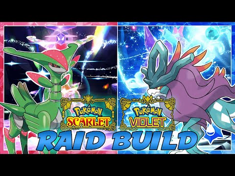 SET DA RAID di Acquecrespe e Fogliaferrea Pokemon Scarlatto e Violetto
