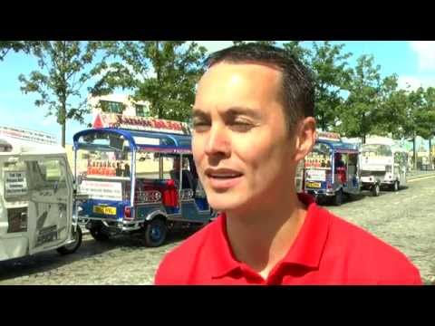 News: City Tuk Tuks pitch business in front of the Dragons