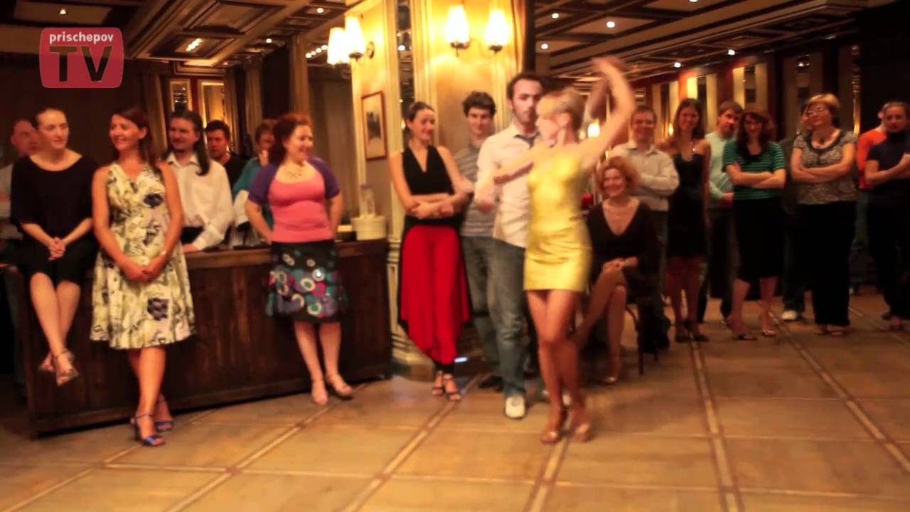 Giggio Giovanni & Anna Zyuzina, Ekaterina Koptelova & Gustavo Funes, Milonga "Cherchez la femme"