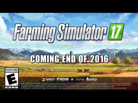 Faming SImulator 17 Gameplay Trailer E3 2016