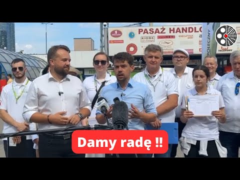 Michał Kołodziejczak: Konferencja prasowa - Damy radę !!