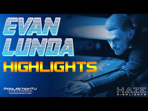 One Pocket Highlights - Evan Lunda defeats Omar Al Shaheen at the Buffalo's Pro Classic