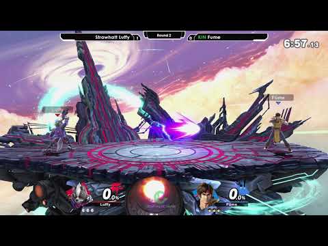 Smash Ultimate: Strawhatt Luffy (Wolf) V KIN | Fume (Shulk, Richter) - Synthesis 17 Tournament SSBU