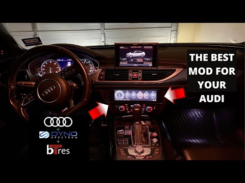 BTRES display for dyno spectrum audi | full review | data logging | digital gauge |