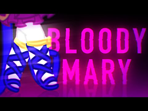 Bloody Mary Meme 💃 | [FNAF] | Ballora Gacha Edit | IB: •Evelyn• | [Body Tweening]  | ⚠️FW⚠️ |