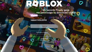 POV: you are new to roblox 