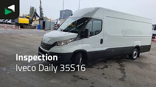 IVECO Daily 35S16 L3H2 160PK Airco Parkeersensoren Euro6 L4H2 Airco car-derived van for sale - Image 4 | Autoline MY IVECO Daily 35S16 L3H2 160PK Airco Parkeersensoren Euro6 L4H2 Airco car-derived van | Image 4 - Autoline