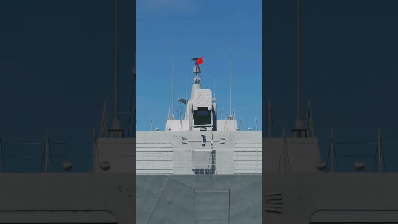 中国版イージス艦の後をこっそり泳ぐAAV7水陸両用強襲輸送車！アムトラック【DCSWorld】