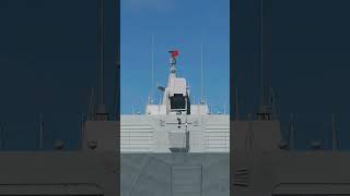 中国版イージス艦の後をこっそり泳ぐAAV7水陸両用強襲輸送車！アムトラック【DCSWorld】
