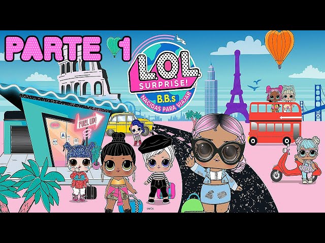 Vídeo relacionado con L.O.L. Surprise! B.B.s NACIDAS PARA VIAJAR - Switch