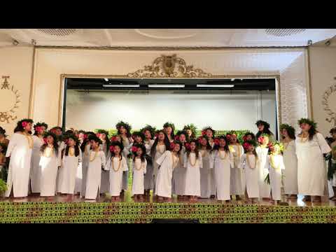 Tau Malolo ha Niue - Ko e iki he  lagi (Niue National Anthem)
