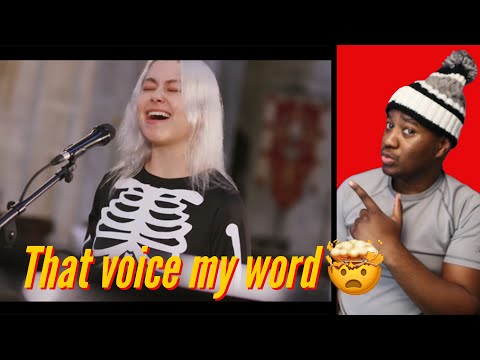 Phoebe Bridgers x Arlo Parks - Fake Plastic Trees (Radiohead Cover) REACTION | Her voice!!!