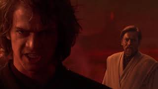 If you are not with me, then you are my enemy! | Anakin Skywalker
