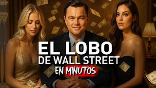 EL LOBO DE WALL STREET: EL DINERO te hace muy FELIZ (Resumen) EN MINUTOS