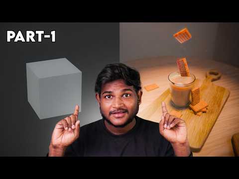 Blender Tutorial 4.2 for Complete Beginner - Part 1