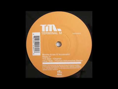 Monika Kruse @ Voodooamt ‎– Route 27 (Original)