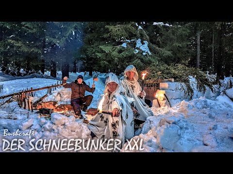 WINTERBIWAK im Tiefschnee!