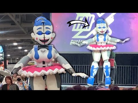 Can Ballora win a State wide Cosplay Contest?