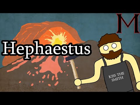 Hephaestus: God of the Forge | Greek Mythology