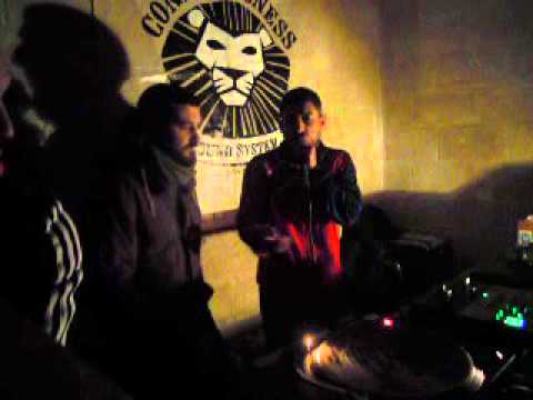 PAPA BUJU, REDDOG & BOOM BUZZ pon CONSCIOUSNESS SOUND SYSTEM