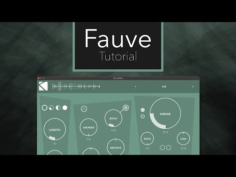 Fauve - Tutorial