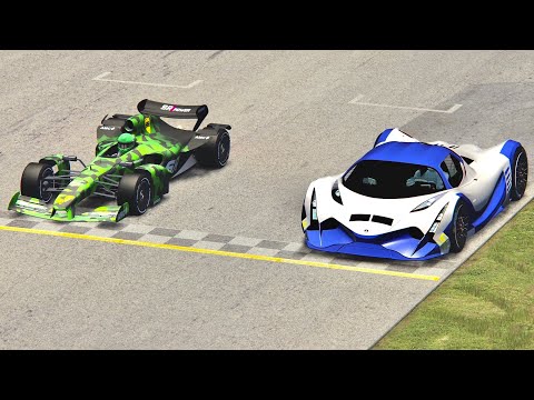 Devel Sixteen vs Formula Rapide - Old Monza