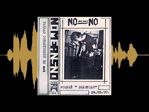 Nomeansno - Bratniak, Poznań, Poland 24.05.1990