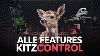 KitzControl: Alle Funktionen erklärt – Drohnen-Management auf neuem Level