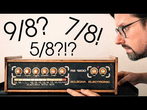 Bojidar RB Alaturka Ritm-Box (RB1200) – Ultra Rare Turkish Analog Drum Machine image 11