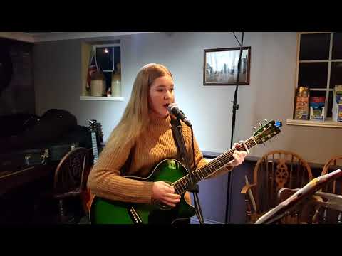 Anna Bruce Covers Gnarls Barkley's "Crazy"