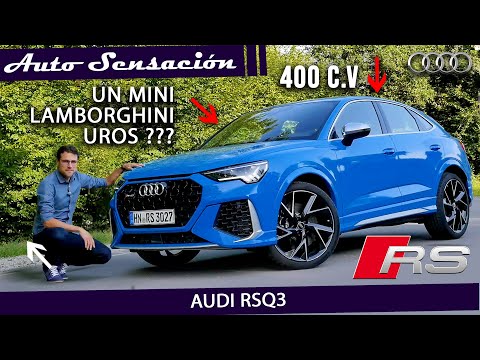 Prueba Audi RSQ3 Sportback 2022. ¿Casí como un mini Lamborghini Urus? 😉
