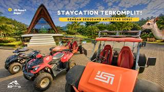 Ternyata Begini Isi Cherokee Tent! Glamping Super Aman dan Mewah di JSI Resort M