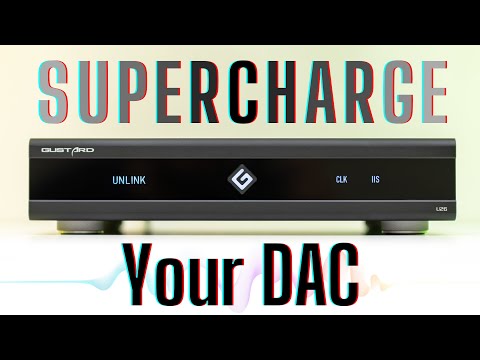 Supercharge your DAC! - Gustard U26 DDC Review