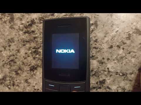 nokia 110 (Second edition) Startup and shutdown