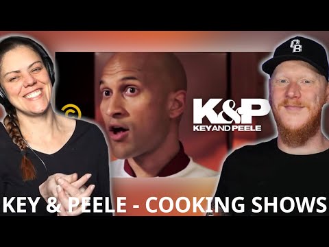 Key & Peele - Cooking Shows Can Mess with Your Head REACTION | OB DAVE REACTS