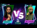 Srushti Tawade Vs MC Square - सबसे बड़ी Rap Battle | Memorable Moments from MTV Hustle 2.0