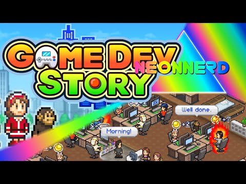 Game Dev Story #01 - Neonnerd - Nintendo Switch - Lets Play Deutsch