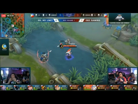 LIVE - OG vs DD NO LIMIT GAME 3 MPL-PH GRAND FINALS