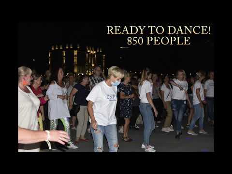 REKORD POLSKI . TANIEC JERUSALEMA WE WROCŁAWIU 11.09.2021. 850 OSÓB!