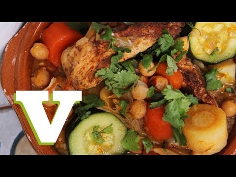 Moroccan Couscous With Chicken: Winter Warmers 2
