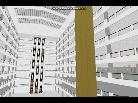 Skyscrapersim: EPIC!! Old Otis Lexan Traction Glass Elevators/Lifts @ Eternity Plaza V2