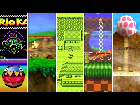 All Stages in Smash Remix! (2.0.0)