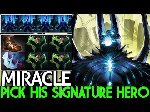 MIRACLE [Terrorblade] Pick His Signature Hero Full Agi Build 7.26 Dota 2