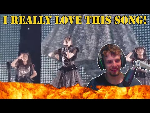BABYMETAL ROAD OF RESISTANCE LIVE  FT. DRAGONFORCE (REACTION!) - THIS SONG IS SUCH A VIBE!