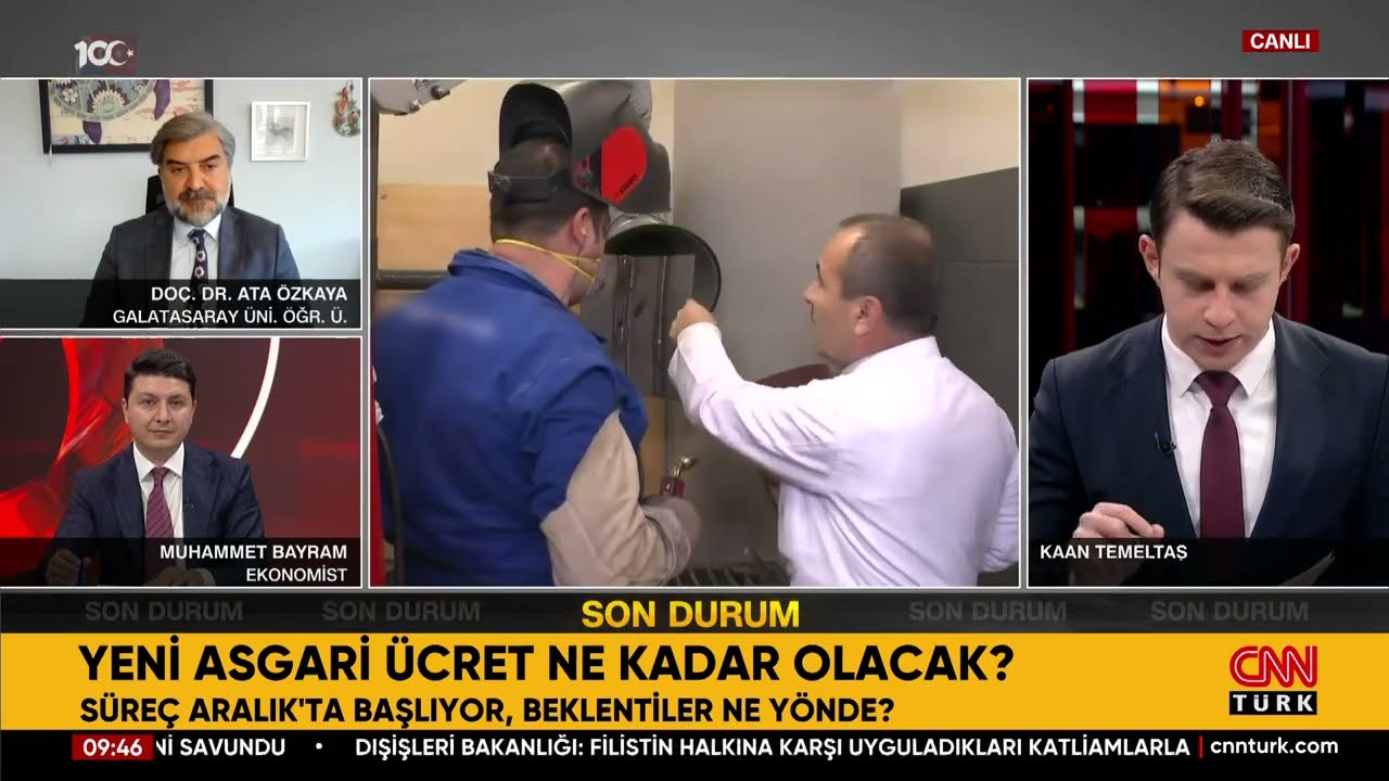 Gözler Asgari Ücret Zammında! Asgari Ücret Nasıl Hesaplanacak?