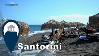 preview picture of video 'Santorini | Perivolos Beach'