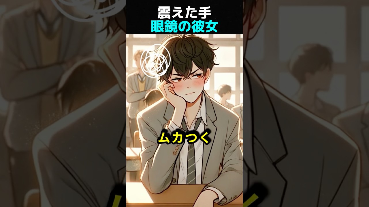 眼鏡の君から目が離せなかった理由