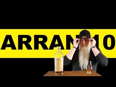 Arran 10 re-review #198 with The Whiskey Novice