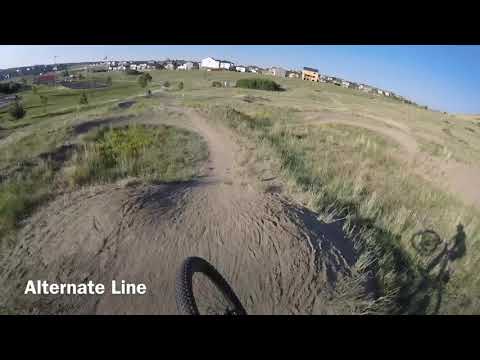 Full POV// Rhyolite Bikepark, Castle Rock CO